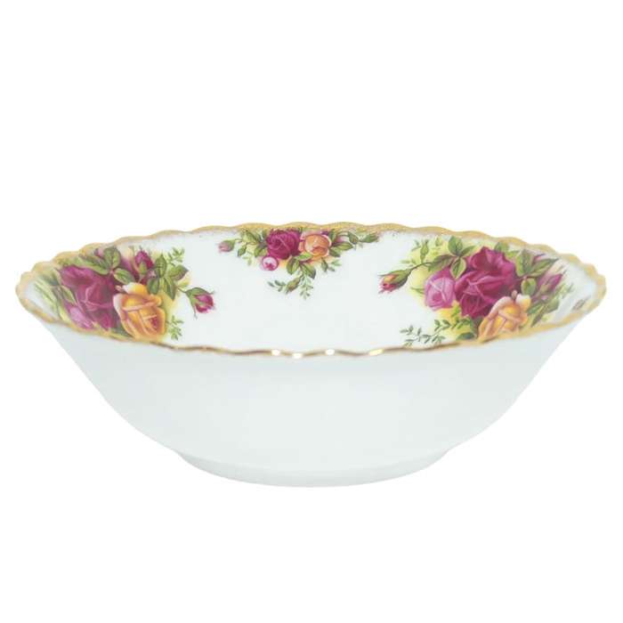 Royal Albert Old Country Rose Pattern Dessert Bowl