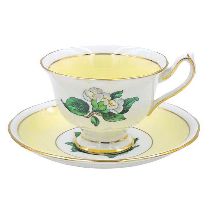 Royal Albert Lady Clare Demitasse Duo