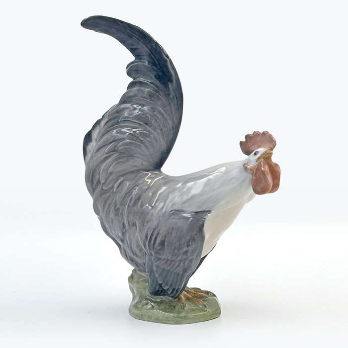 Royal Copenhagen Rooster Looking For The Sun Figurine 1025