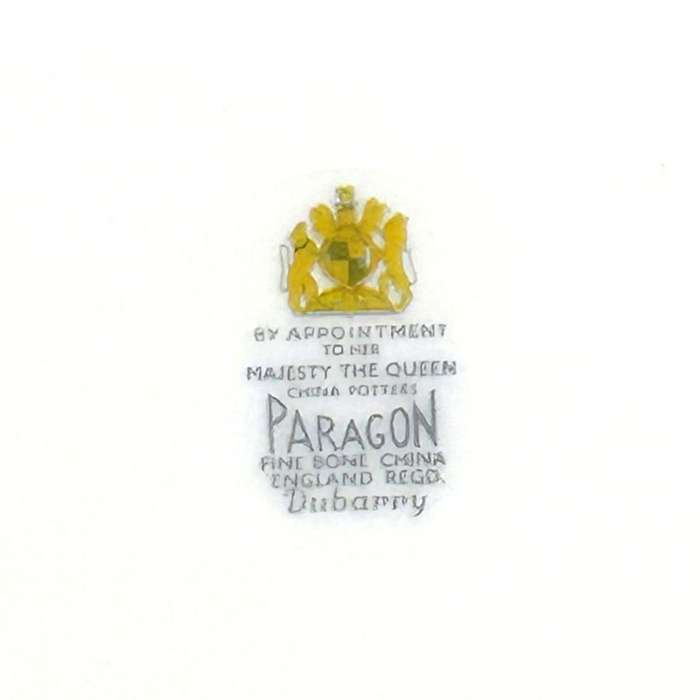 Paragon Dubarry Soup Coupe and Saucer