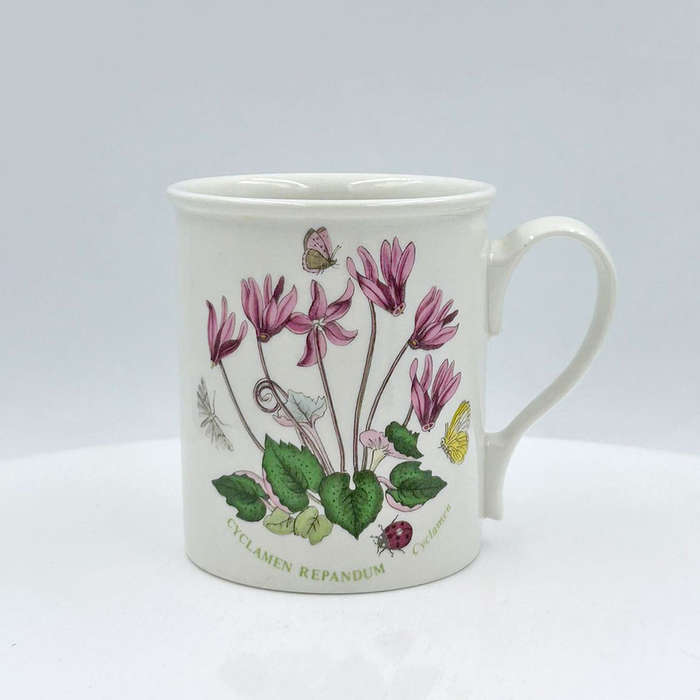 Portmeirion Botanic Garden Coffee Mug Cyclamen