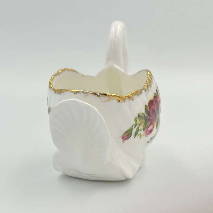 Royal Albert Old Country Roses Swan Vase