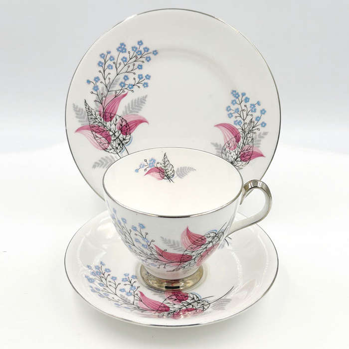 Royal Albert Fancy Free Tea Trio