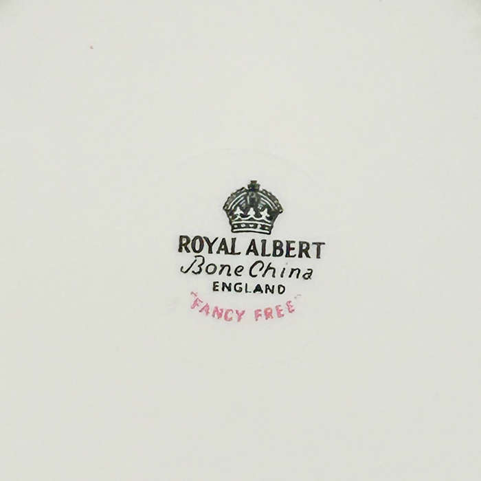Royal Albert Fancy Free Tea Trio