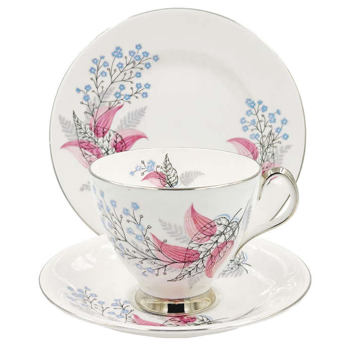 Royal Albert Fancy Free Tea Trio