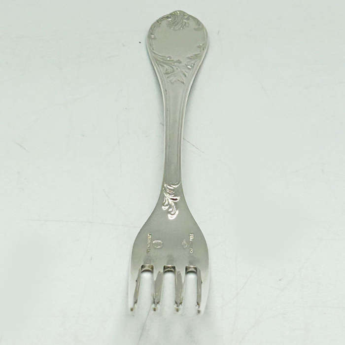 Christofle Marly Sterling Silver Entree Fork