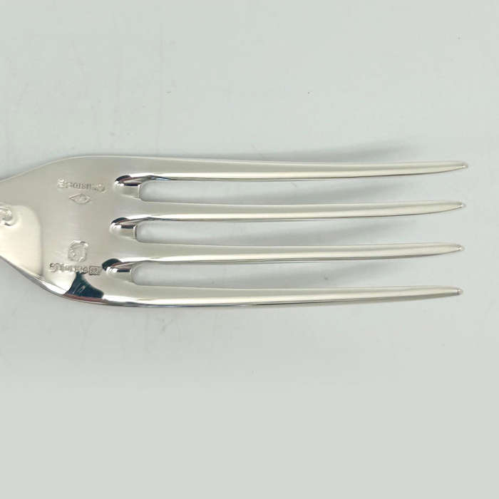 Christofle Marly Sterling Silver Entree Fork