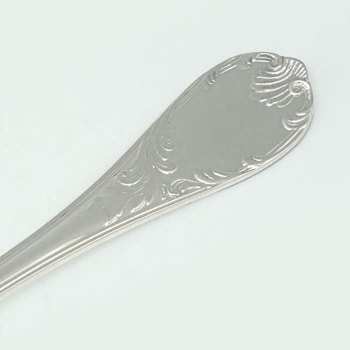 Christofle Marly Sterling Silver Entree Fork