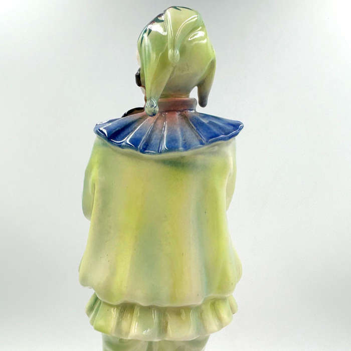 Goldscheider Art Deco Pierrette Figurine By Damon and Lorenzl C1925