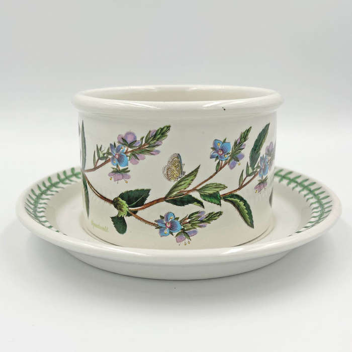 Portmeirion Botanic Garden Serving Bowl On Stand Speedwell