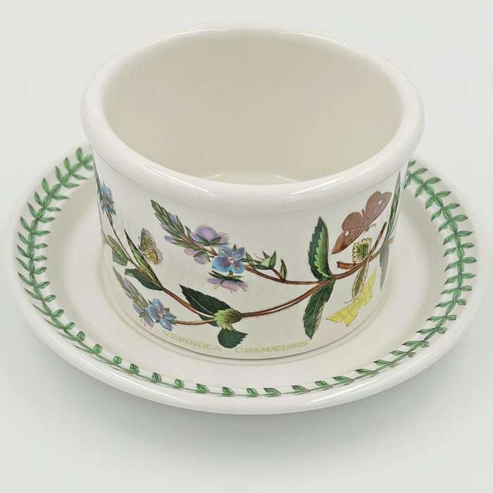 Portmeirion Botanic Garden Serving Bowl On Stand Speedwell