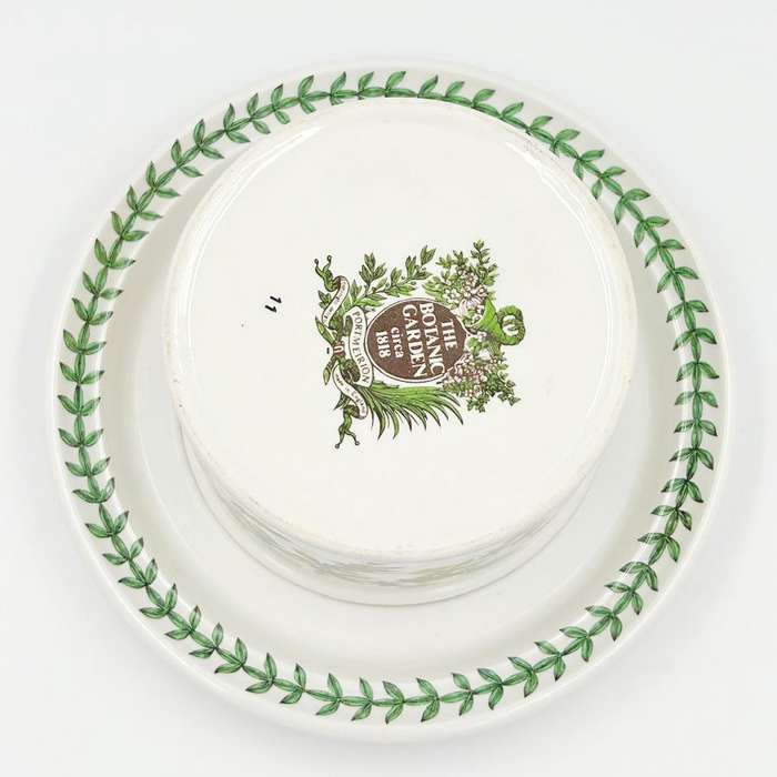 Portmeirion Botanic Garden Serving Bowl On Stand Speedwell