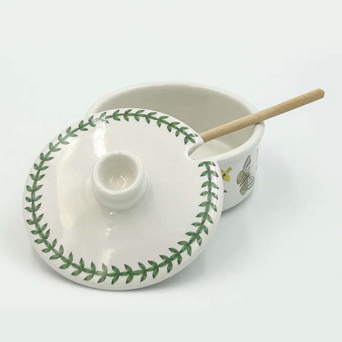 Portmeirion Botanic Garden Preserve Jar and Spoon