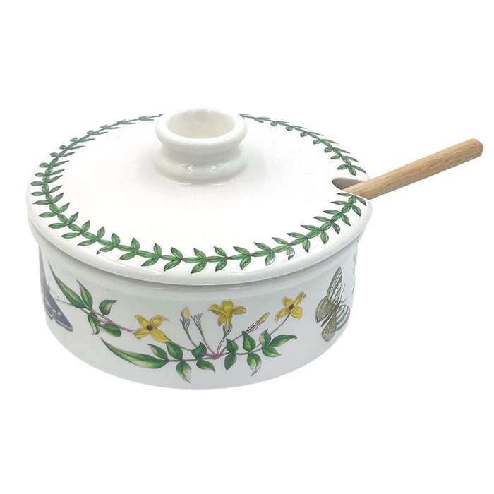 Portmeirion Botanic Garden Preserve Jar and Spoon