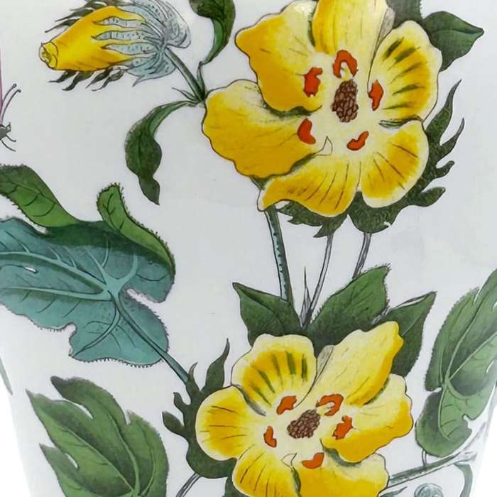 Portmeirion Botanic Garden Vase Cotton Flower