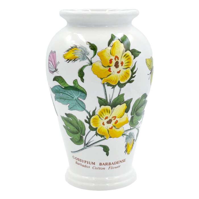 Portmeirion Botanic Garden Vase Cotton Flower