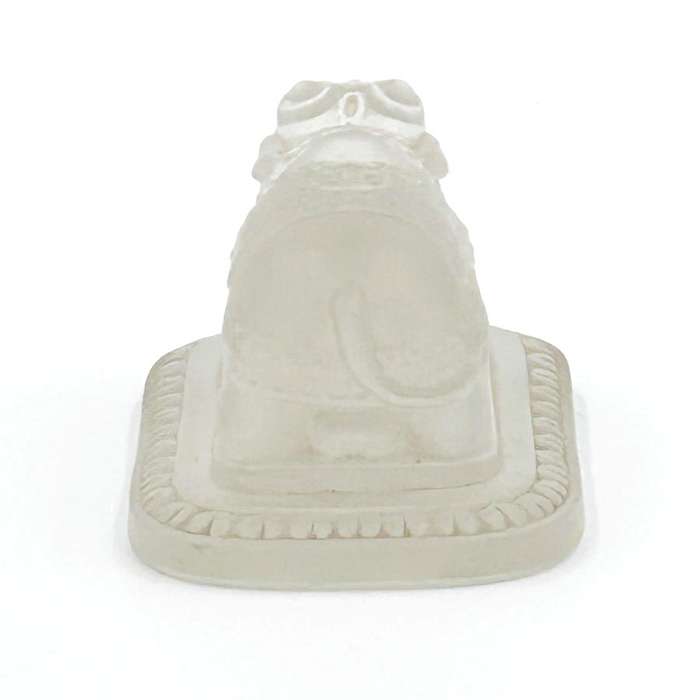 Rene Lalique Taureau Sacre Paperweight C1938