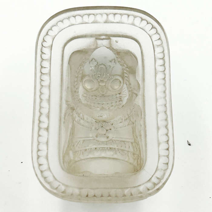 Rene Lalique Taureau Sacre Paperweight C1938