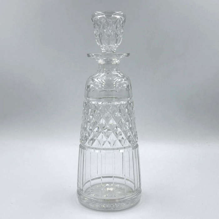Webb and Corbett Crystal  Decanter