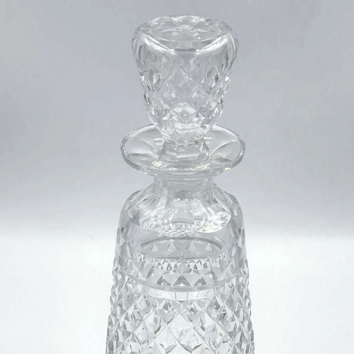 Webb and Corbett Crystal  Decanter