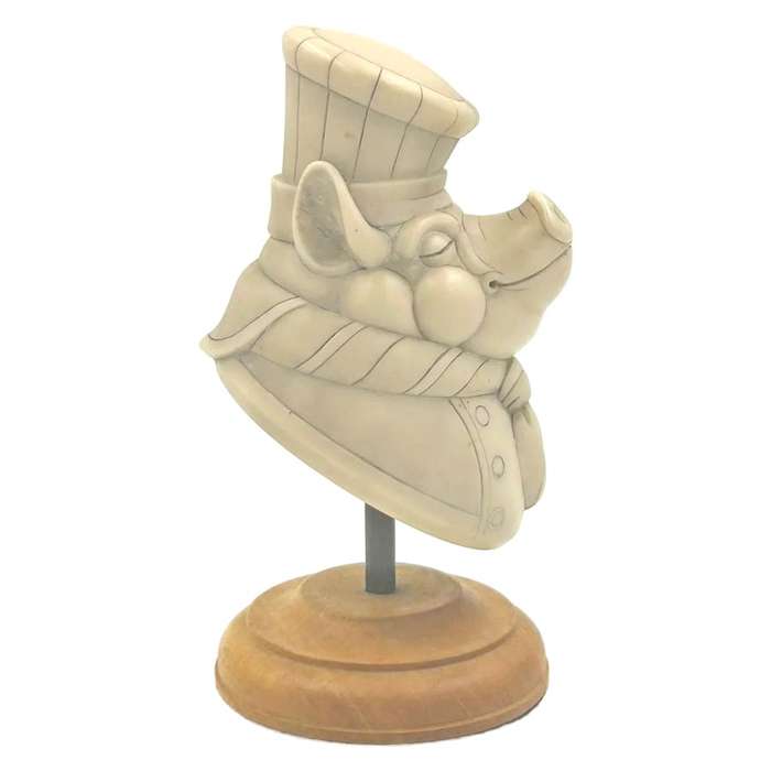 John Biccard Collection Pierre Without Peer Crushed Marble Figurine