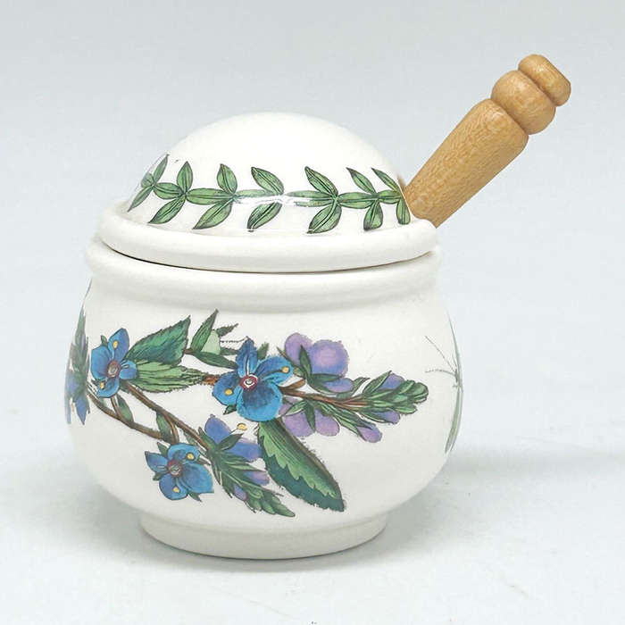 Portmeirion Botanic Garden Mustard Pot Speedwell