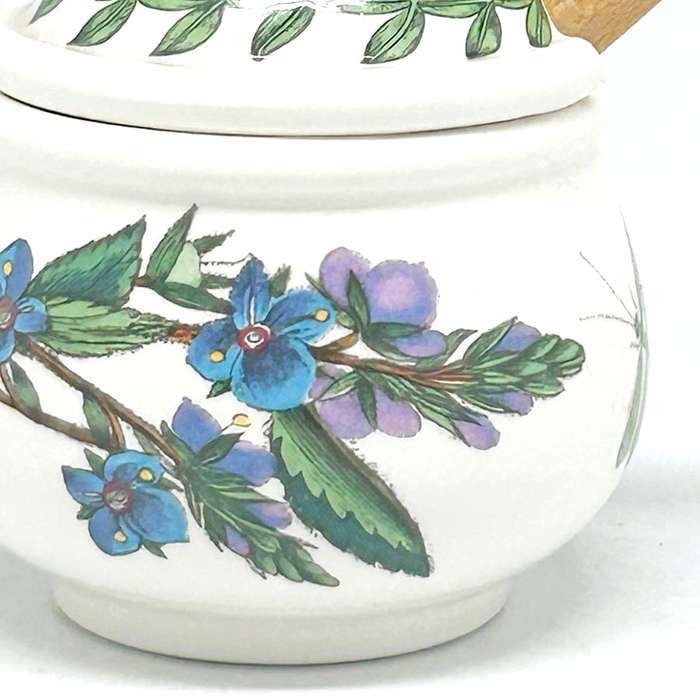 Portmeirion Botanic Garden Mustard Pot Speedwell