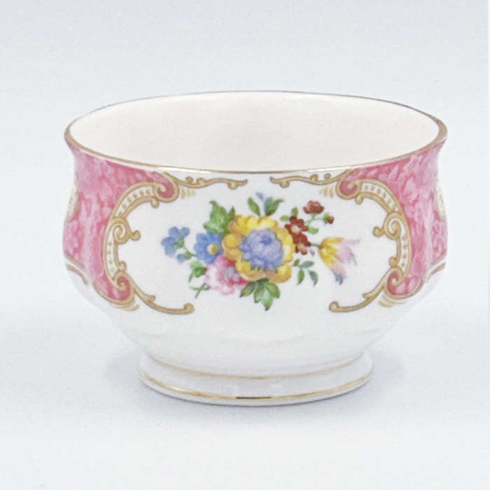 Royal Albert Lady Carlyle Tea  Sugar Bowl