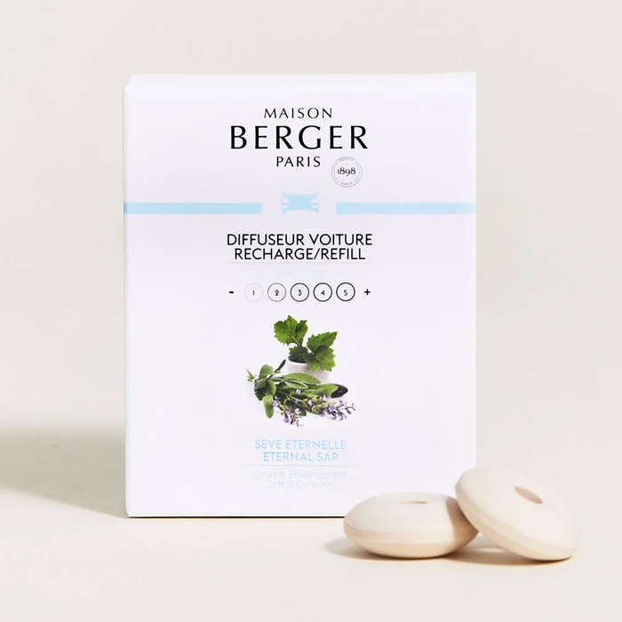 Lampe Berger Eternal Sap Car Diffuser Refill