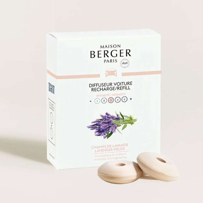 Lampe Berger Lavender Fields Car Diffuser Refill