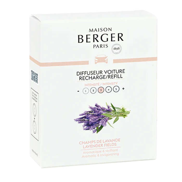Lampe Berger Lavender Fields Car Diffuser Refill