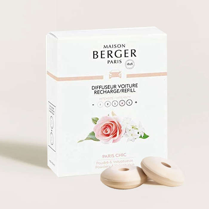 Lampe Berger - Paris Chic Car Diffuser Refill