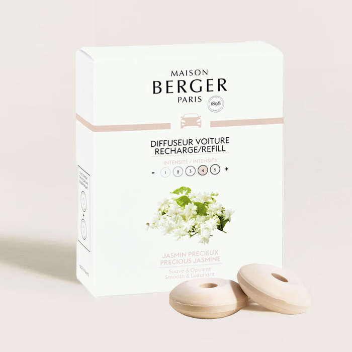 Lampe Berger Precious Jasmine Car Diffuser Refill