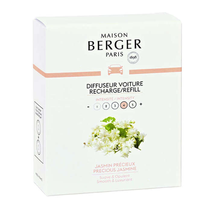 Lampe Berger Precious Jasmine Car Diffuser Refill