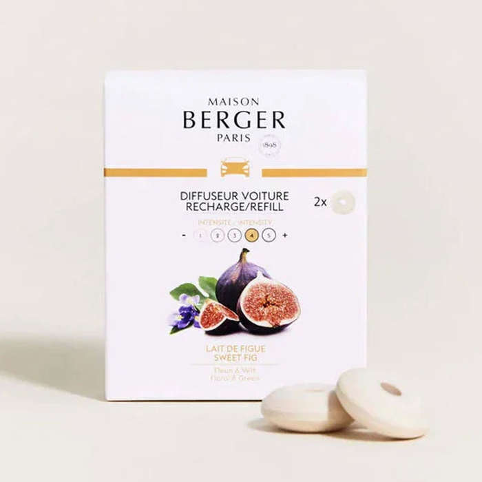 Lampe Berger Sweet Fig Car Diffuser Refill