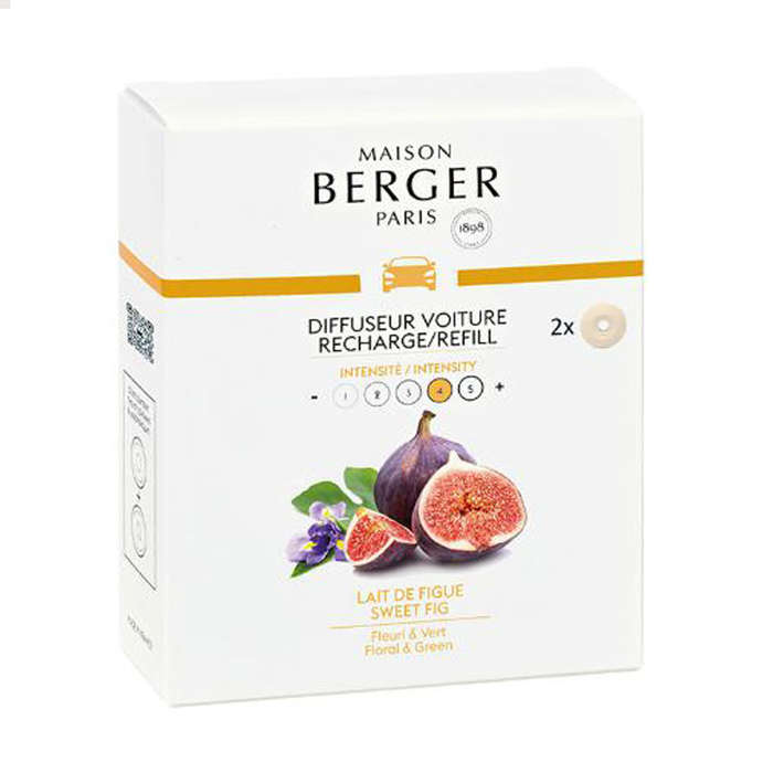 Lampe Berger Sweet Fig Car Diffuser Refill