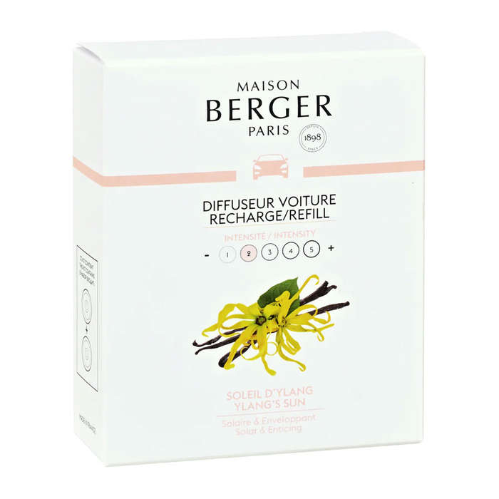 Lampe Berger Yang's Sun Car Diffuser Refill