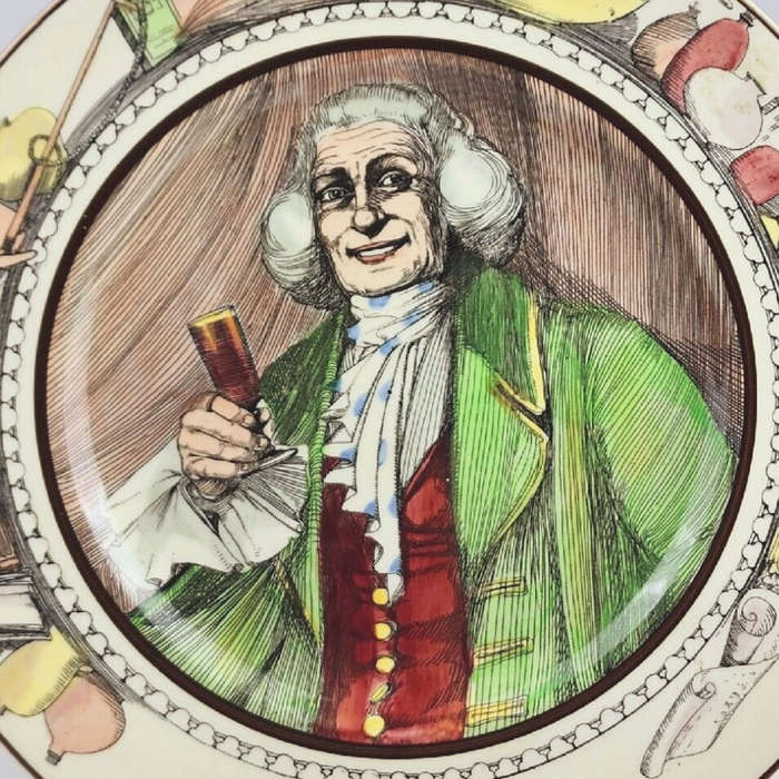 Royal Doulton Professional Series The Squire Plate
