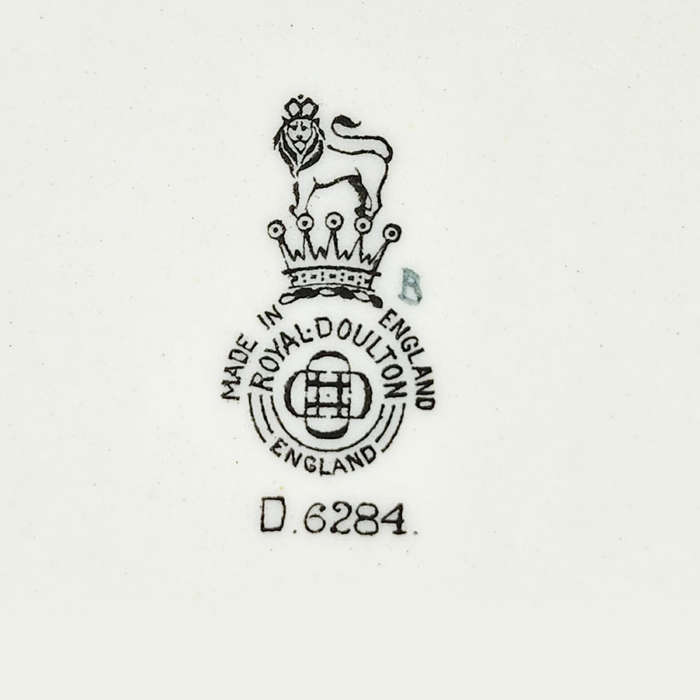 Royal Doulton Professional Series The Squire Plate