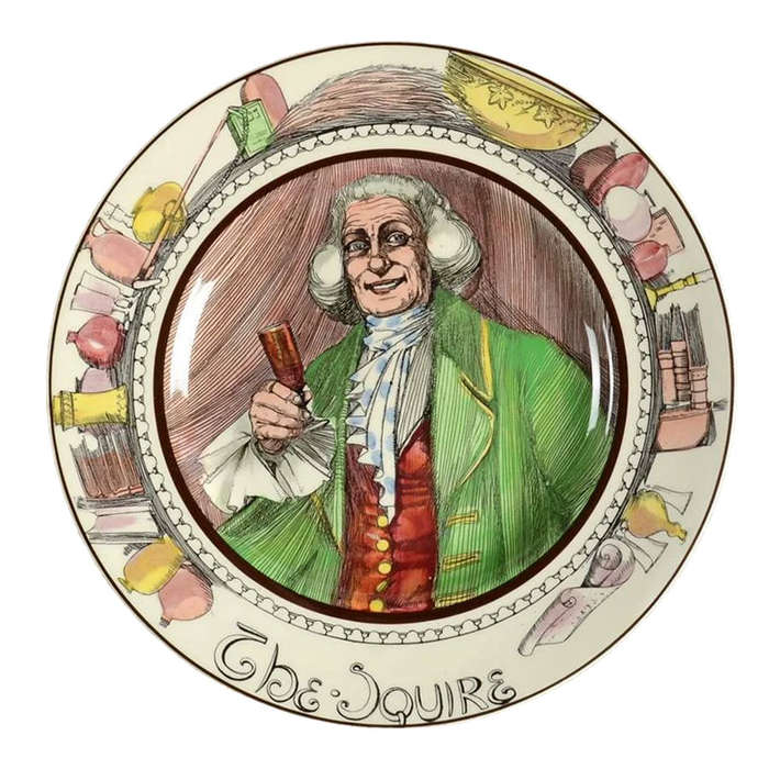Royal Doulton Professional Series The Squire Plate