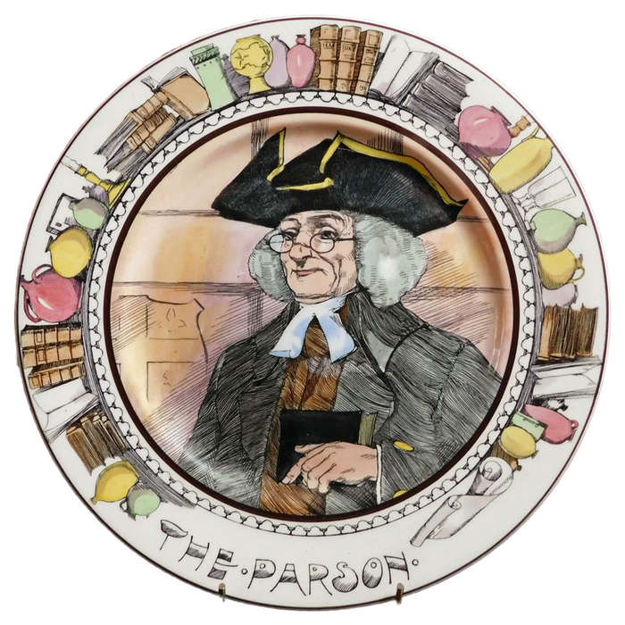 Royal Doulton The Parson Professional Series Plate