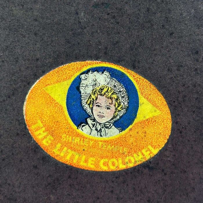 Shirley Temple 13 Ideal Novelty Toy Original Travel Trunk 1930