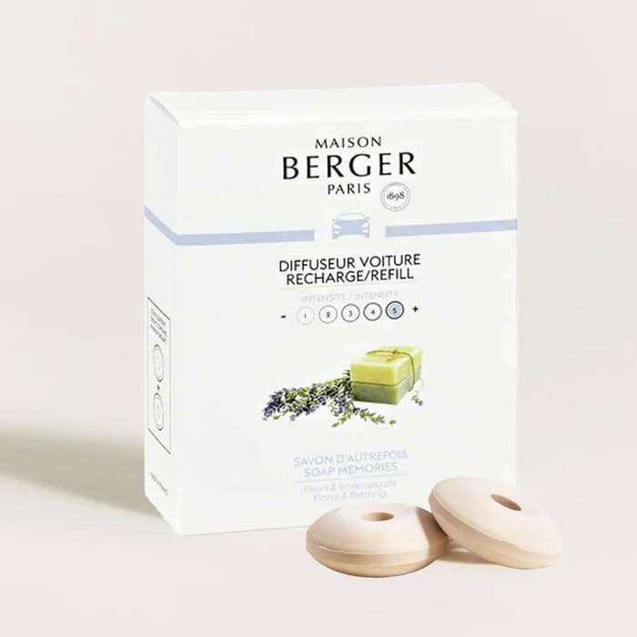 Soap Memories - Lampe Berger Car Diffuser Refill