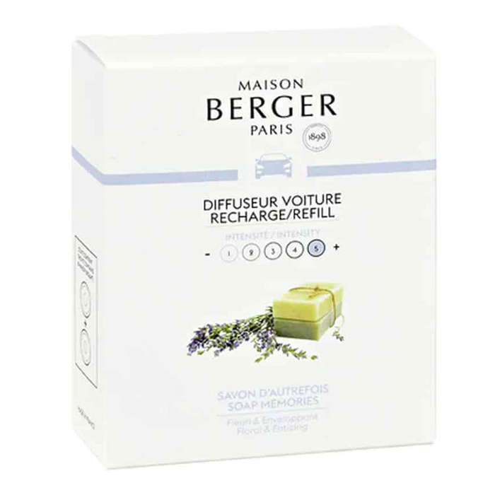 Soap Memories - Lampe Berger Car Diffuser Refill
