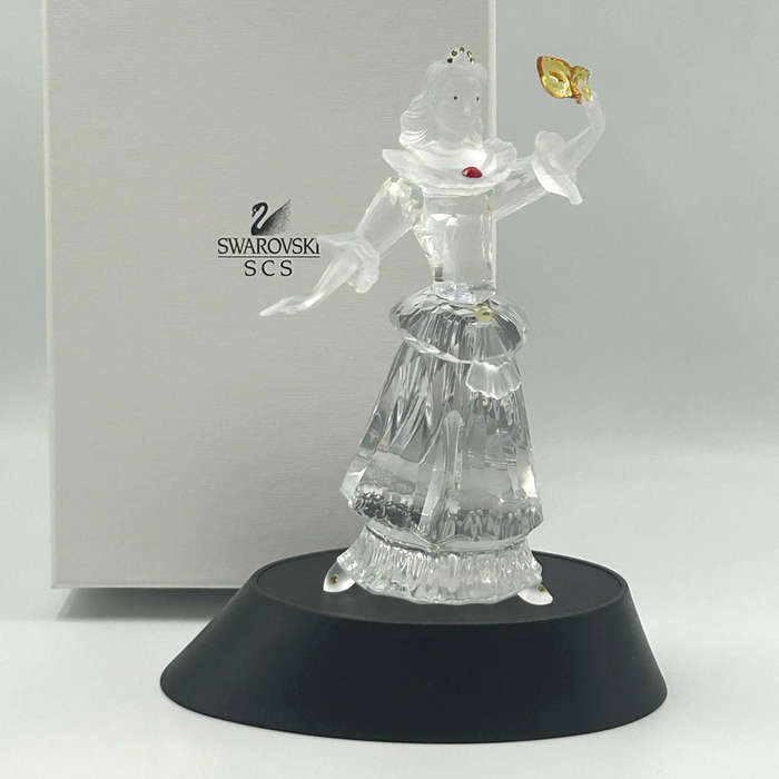 Swarovski Crystal Columbine Princess Collection Masquerade