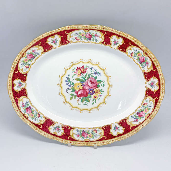 Royal Albert Lady Hamilton Platter 32cm