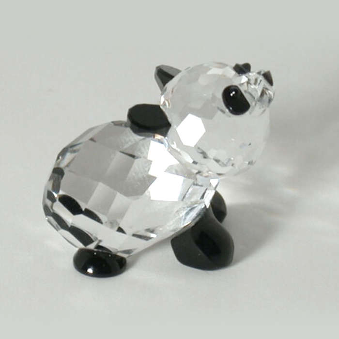 Swarovski Crystal Miniature Panda  181081