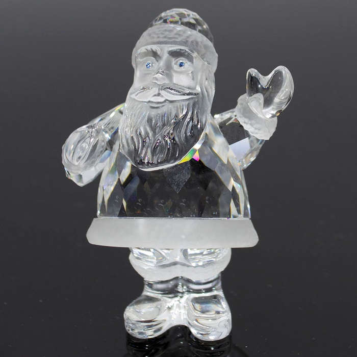 Swarovski Crystal Santa Claus 000603