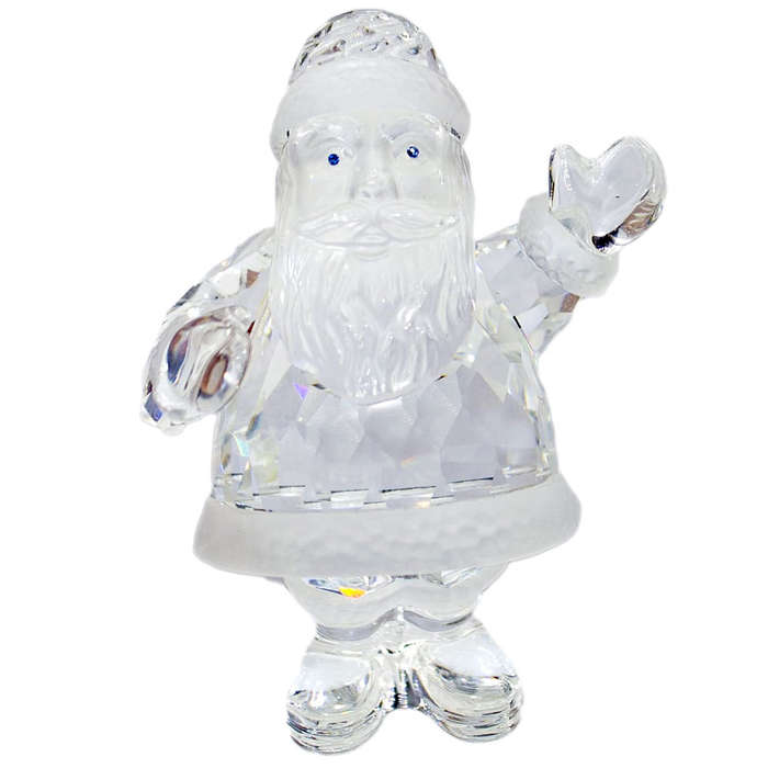 Swarovski Crystal Santa Claus 000603