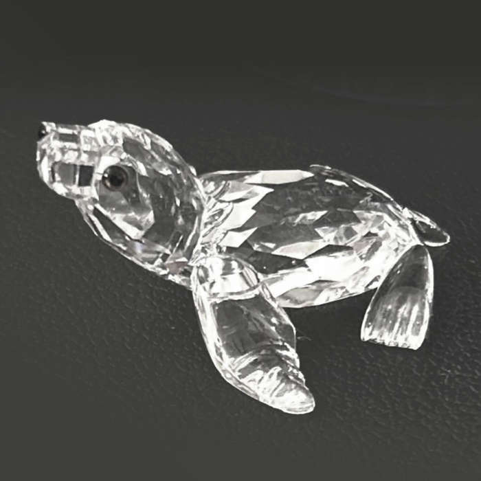 Swarovski Crystal Baby Sea Lion 221120